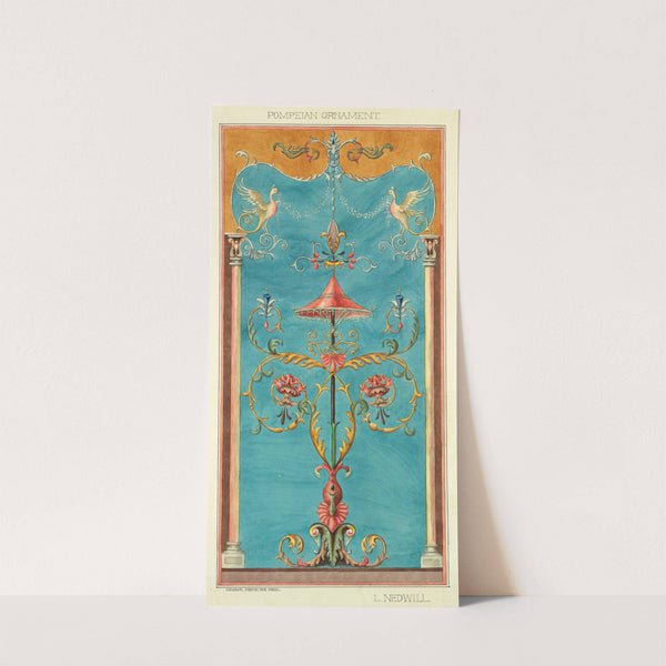 Pompeian Ornament by Elizabeth A. Nedwill