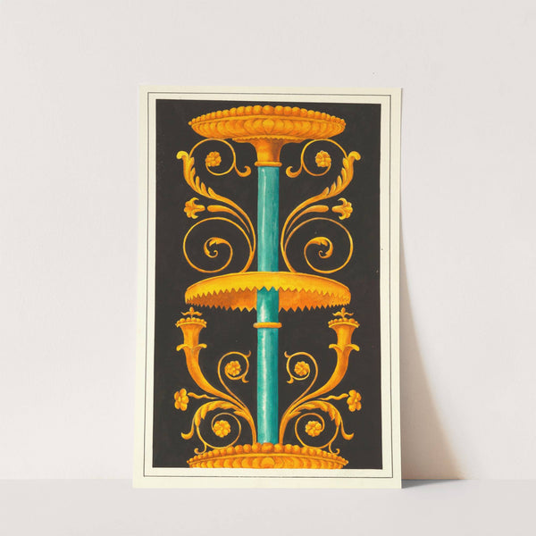 Pompeian Ornament II by Elizabeth A. Nedwill