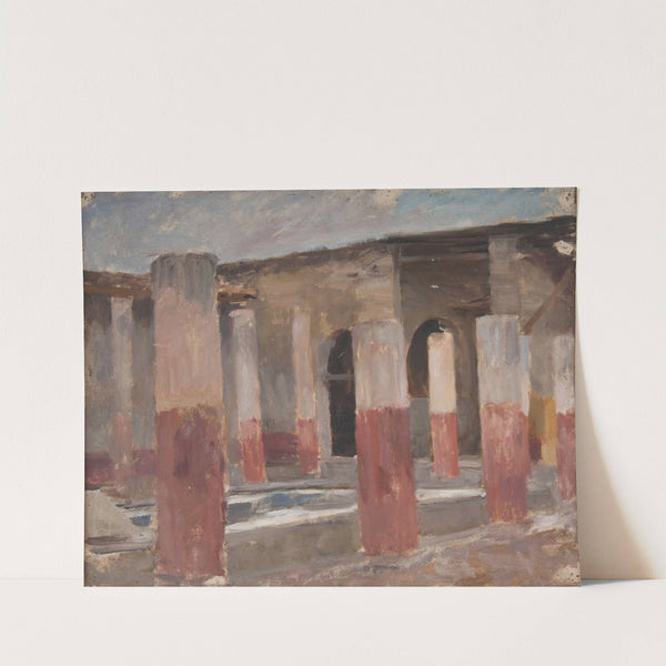 Pompeii by Jan Ciągliński