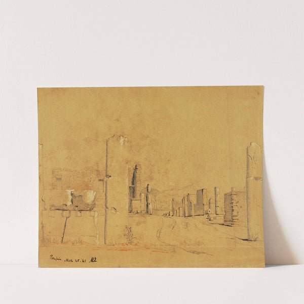 Pompeii, Italy by Miner Kilbourne Kellogg