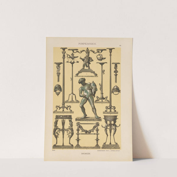 Pompejanisch – Bronzen (1887) by Heinrich Dolmetsch