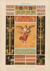 Pompejanisch – Wandmalerei und Bemalte Basreliefs (1887)
