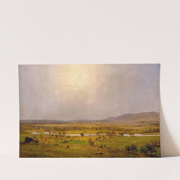 Pompton Plains, New Jersey by Jasper Francis Cropsey