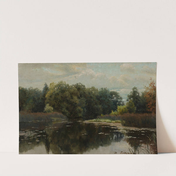 Pond (1902) by Viktor Baturin