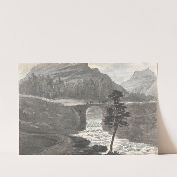 Pont Aberglasslin by Anne Rushout