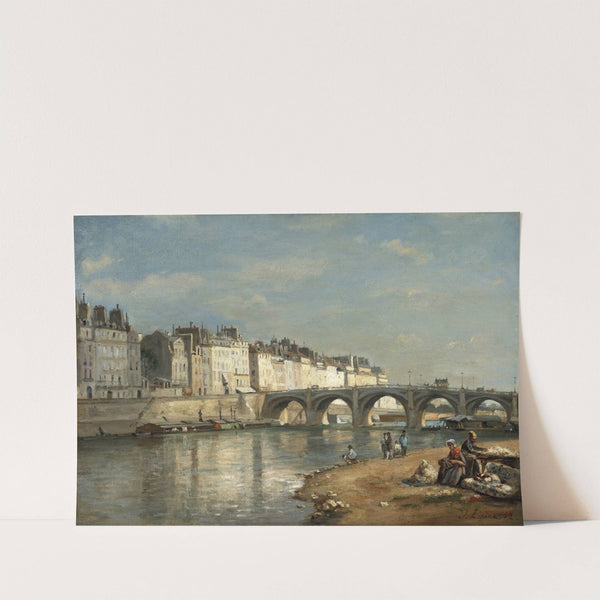 Pont de la Tournelle by Stanislas Lépine