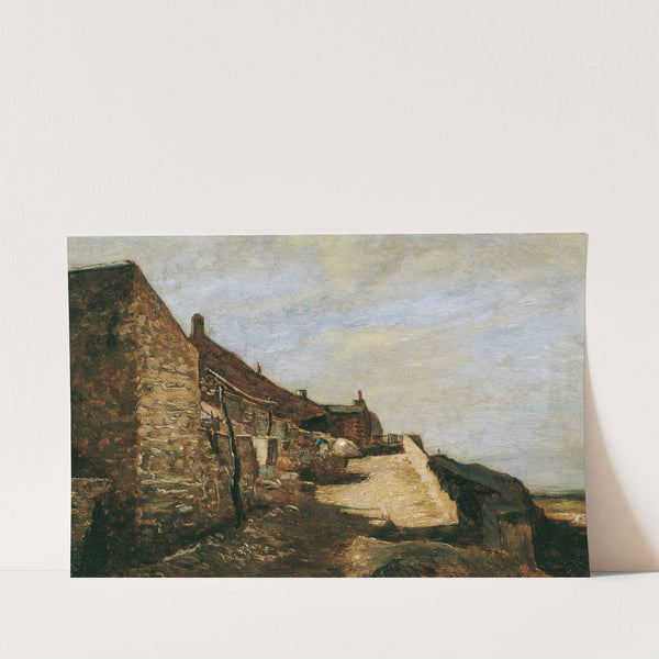 Pont de Moutiers in Thiers by Rudolf Ribarz