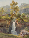 Pont du Richenbach Canton Berne Suiss (1915-1945)