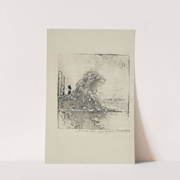 Pont-Neuf (1897) by Pierre Roche