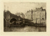 Pont-Neuf et quai Conti (1866)