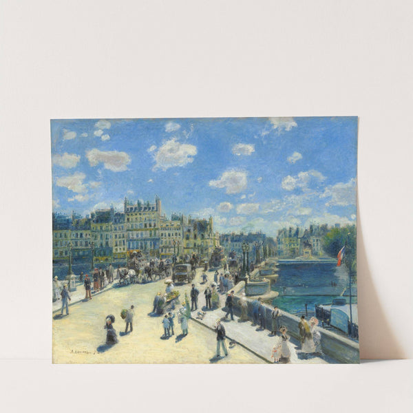 Pont Neuf, Paris by Pierre-Auguste Renoir