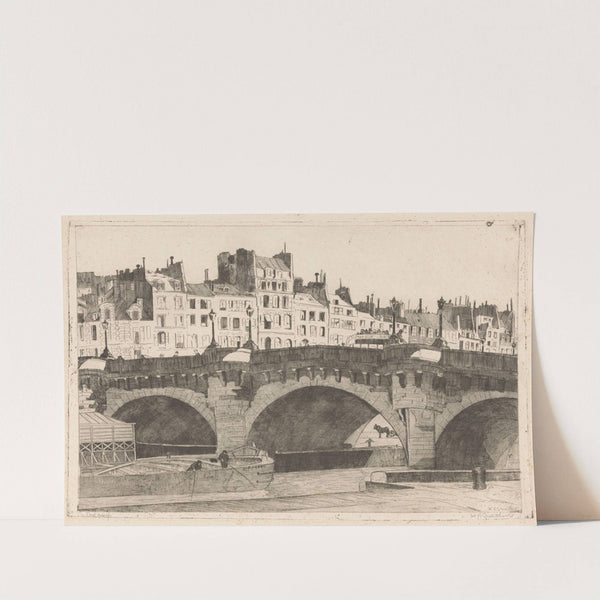 Pont Neuf (1888-1934) by Willem Adrianus Grondhout