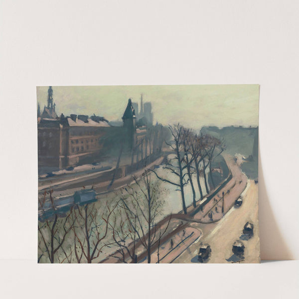 Pont Saint-Michel by Albert Marquet