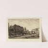 Pont St-Michel (1866) by Alfred Alexandre Delauney