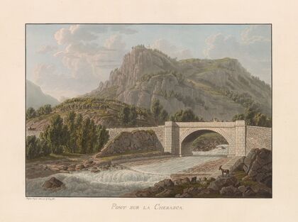 Pont sur la Cherasca (1915-1945)
