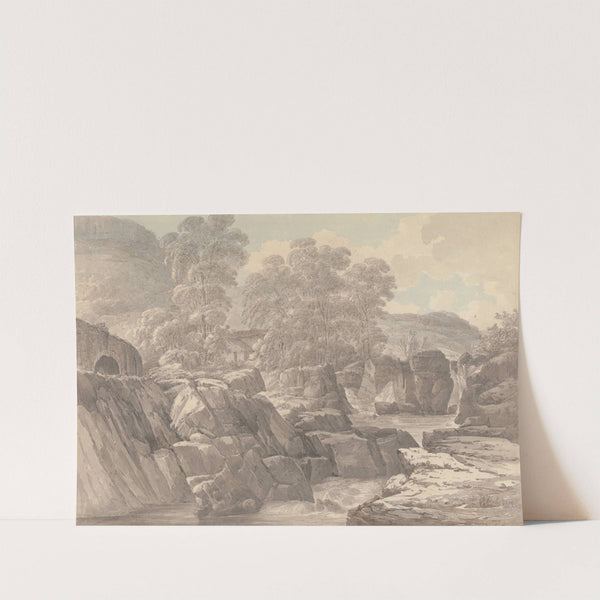 Pont-y-Pair on the River Llugwy near Betws-y-Coed, Denbigh by John Webber