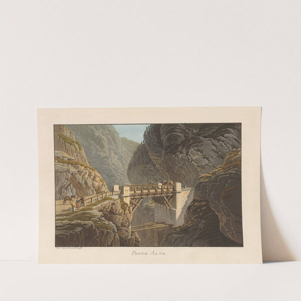 Ponte Alto (1915-1945) by Gabriel Lory the Younger