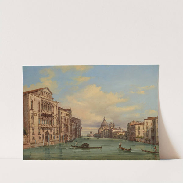 Ponte dei Gesuiti - Calle di Volti by Giovanni Grubacs