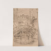 Ponte del Piovan (1879) by James Abbott McNeill Whistler
