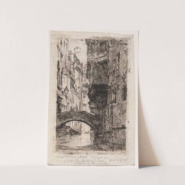 Ponte del Pistor by Otto Henry Bacher