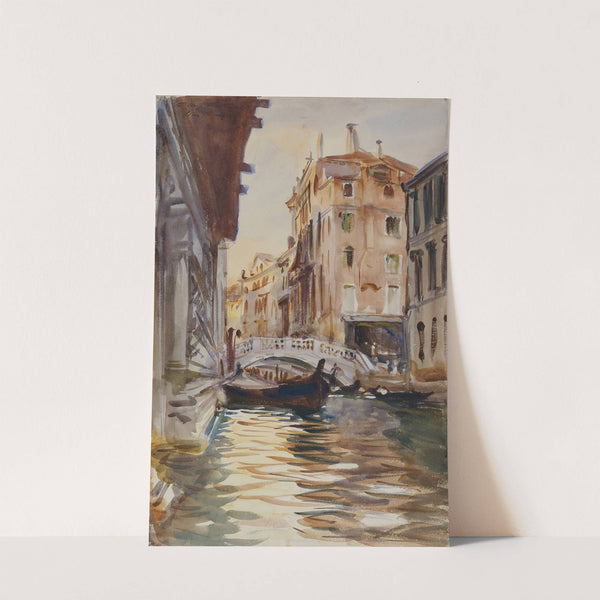 Ponte della Canonica (between 1903 and 1907) by John Singer Sargent