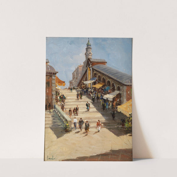 Ponte di Rialto by Cesare Vianello