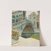 Ponte di Rialto by Ugo Flumiani