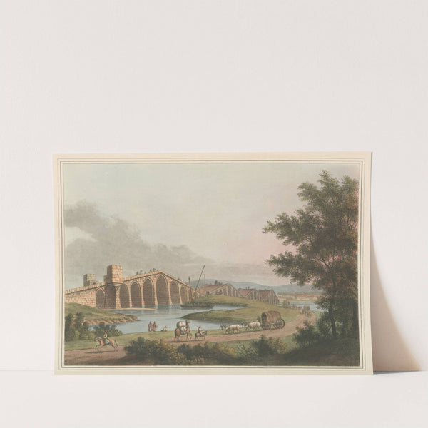 Ponte grande by Luigi Mayer