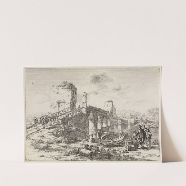 Ponte Molle by Jan Both