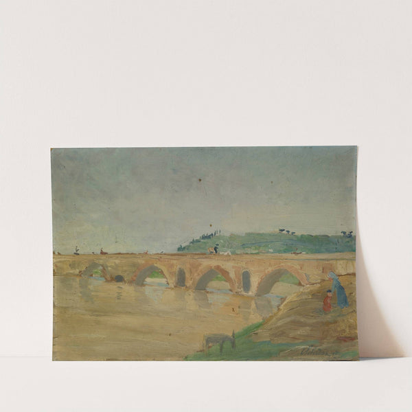 Ponte Molle by Ernst Schiess