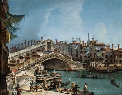 Ponte Rialto in Venice