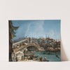 Ponte Rialto in Venice by Michele Marieschi