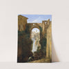 Ponte San Rocco and Waterfalls, Tivoli (ca. 1810–20) by François-Marius Granet