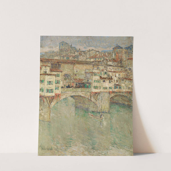 Ponte Vecchio (1897) by Childe Hassam