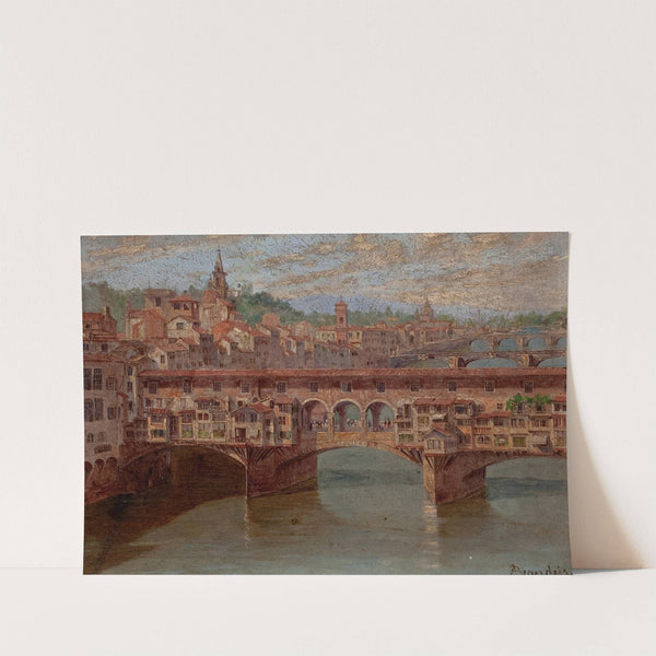 Ponte Vecchio, Florence by Antonietta Brandeis