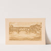 Ponte Vecchio in Florence (1873-1931) by Etienne Bosch