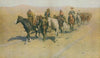 Pony tracks in the buffalo trails (1904)
