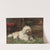 Poodle Resting on the Hearth (19th century) by French School