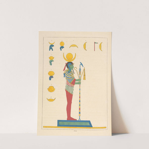 Pooh, Piioh, Ioh. (Lunus, le dieu Lune, Sélène.) by Léon-Jean-Joseph Dubois