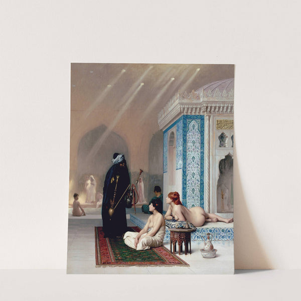 Pool in a Harem (1875) by Jean-Léon Gérôme