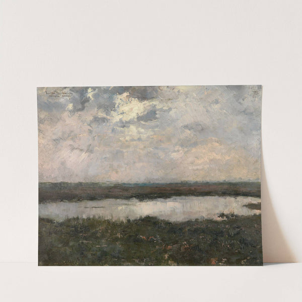 Pool in the Kempen (1882) by Theo van Rysselberghe