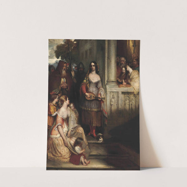 Poor Louise, the Gleemaiden by Robert Scott Lauder