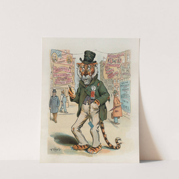 Poor Tammany! by Frederick Burr Opper