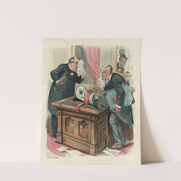 Poor thing! - they have taken the life out of it! by Louis Dalrymple