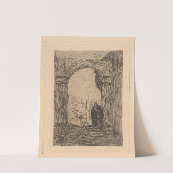 Poort in Constantinopel (1889) by Marius Bauer