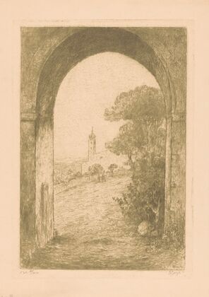 Poort te Rome (1873-1931)
