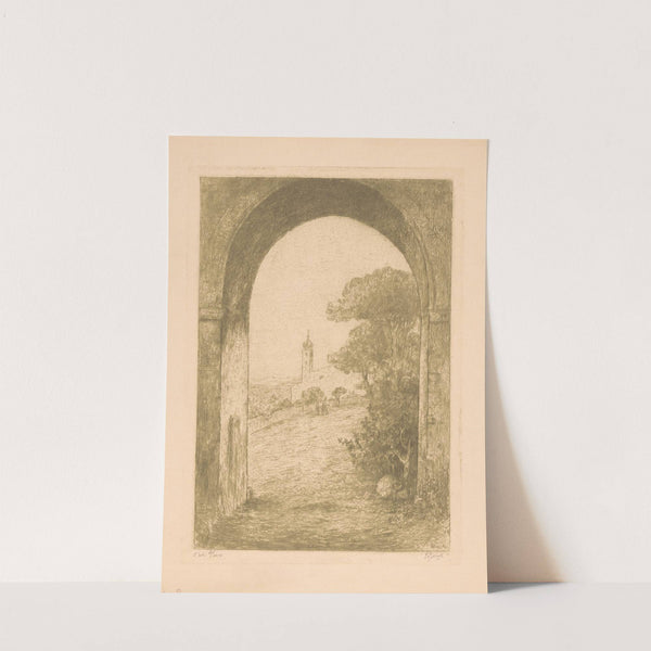 Poort te Rome (1873-1931) by Etienne Bosch