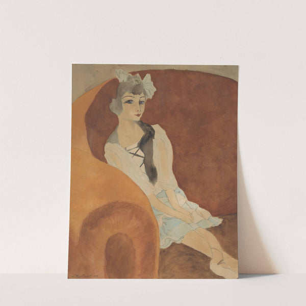 Pop in zetel by Léon Spilliaert