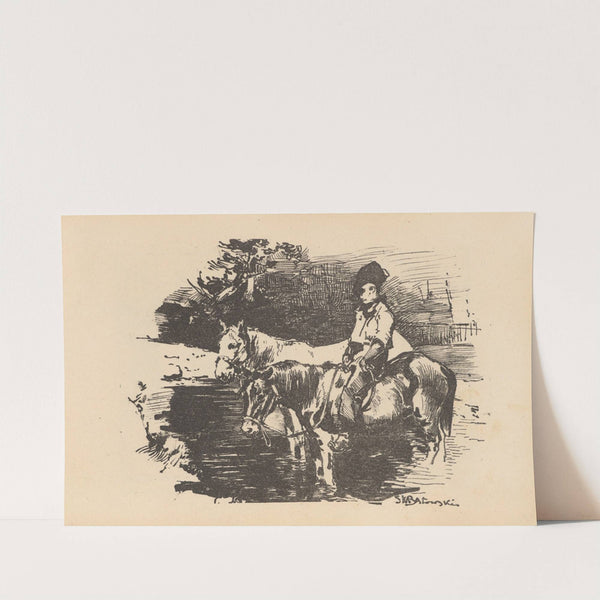 Popas (1896) by Stanisław Batowski-Kaczor