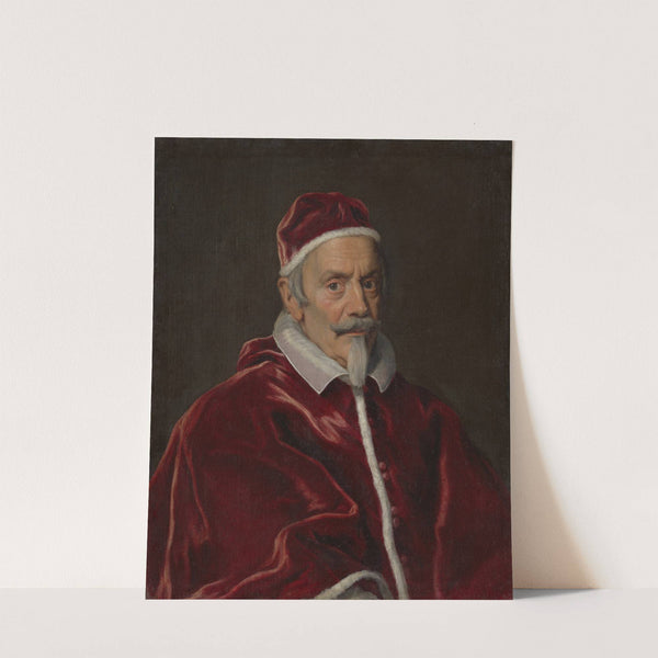 Pope Clement X (1590–1676) by Giovanni Battista Gaulli